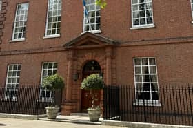 The Caledonian Club in Belgravia, where the Caledonian Society of London meets six times a year.