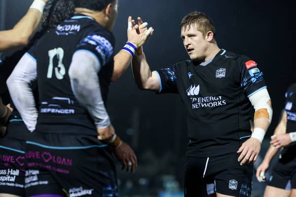 Hooker Jonny Matthews is among the Glasgow Warriors 'bomb squad' for the match against Toulon.