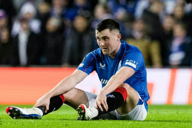 Rangers not able to make call on John Souttar ahead of Celtic cup final
