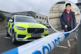 Thomas Wong, 11, was declared dead at the scene