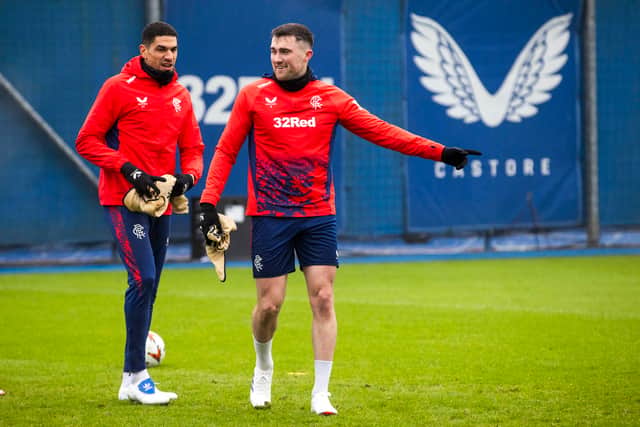 Leon Balogun is likely to replace Souttar if the Scot doesn't make it.