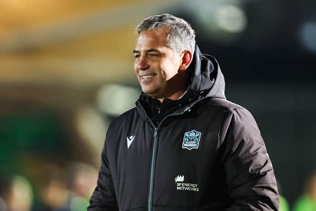 Glasgow Warriors head coach Franco Smith.
