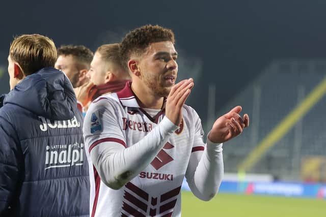Che Adams came off the bench to score the winner for Torino.