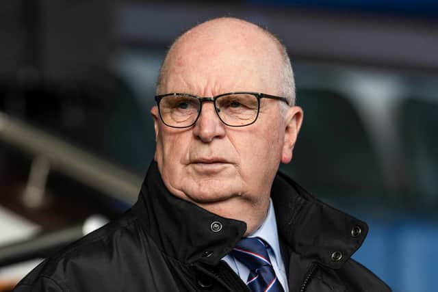 John Gilligan has been Rangers' interim chairman.