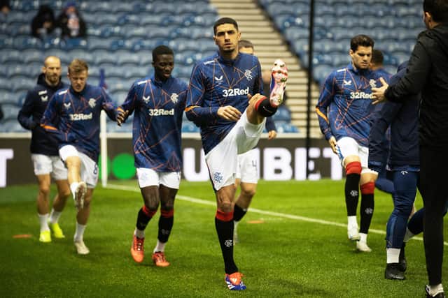 Rangers have a number of injury issues in defence.