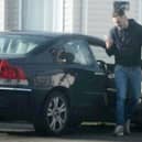 CCTV footage shows the crime gang using weapons to force entry into multiple properties - smashing glass doors and breaking garden gates. 