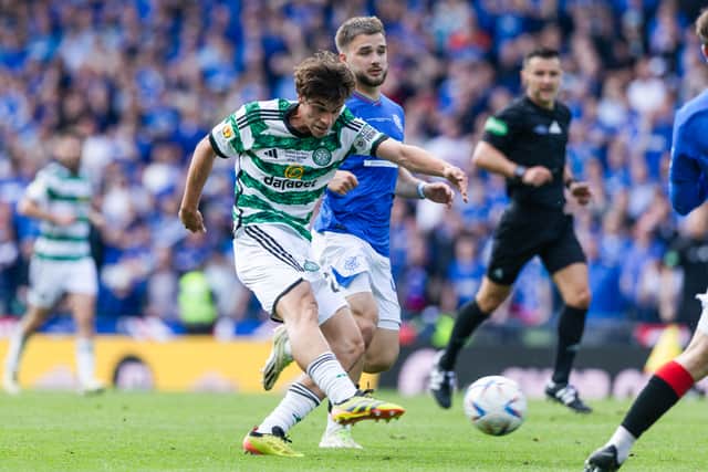 Celtic and Rangers do battle in the Premier Sports Cup final.