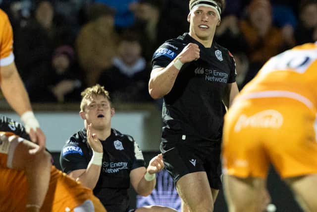 Rory Darge and Glasgow Warriors head to Toulon.