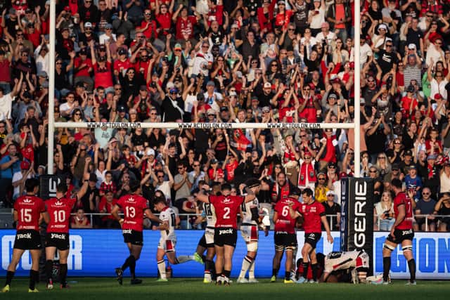 Toulon are a formidable opponent at the Stade Mayol.