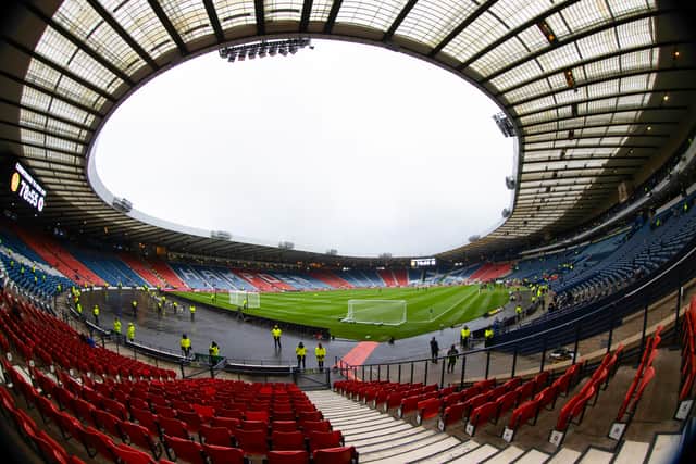 Hampden will be the venue for the League Cup final.