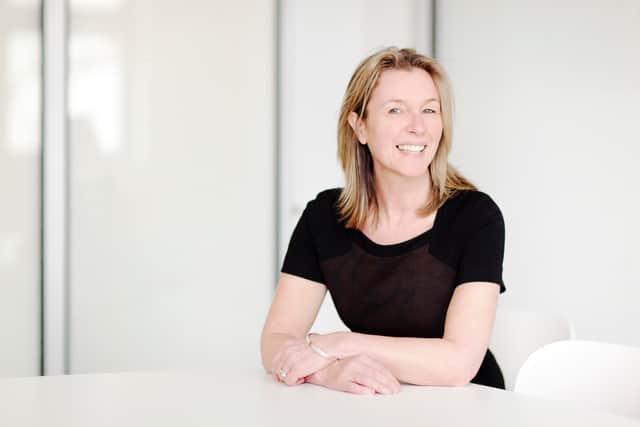 Edinburgh College principal Audrey Cumberford