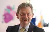 Professor Sir Anton Muscatelli, who has been elected by the Royal Society of Edinburgh