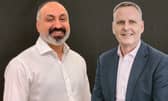 Shaid Moughal, left, and Jonathan Gibson of Cisi