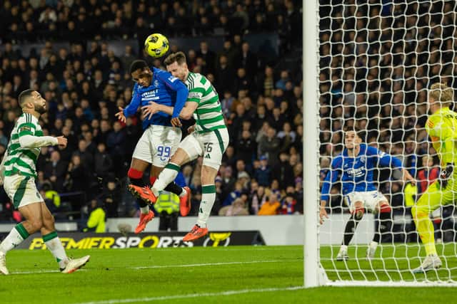 Danilo forced extra time with this header.