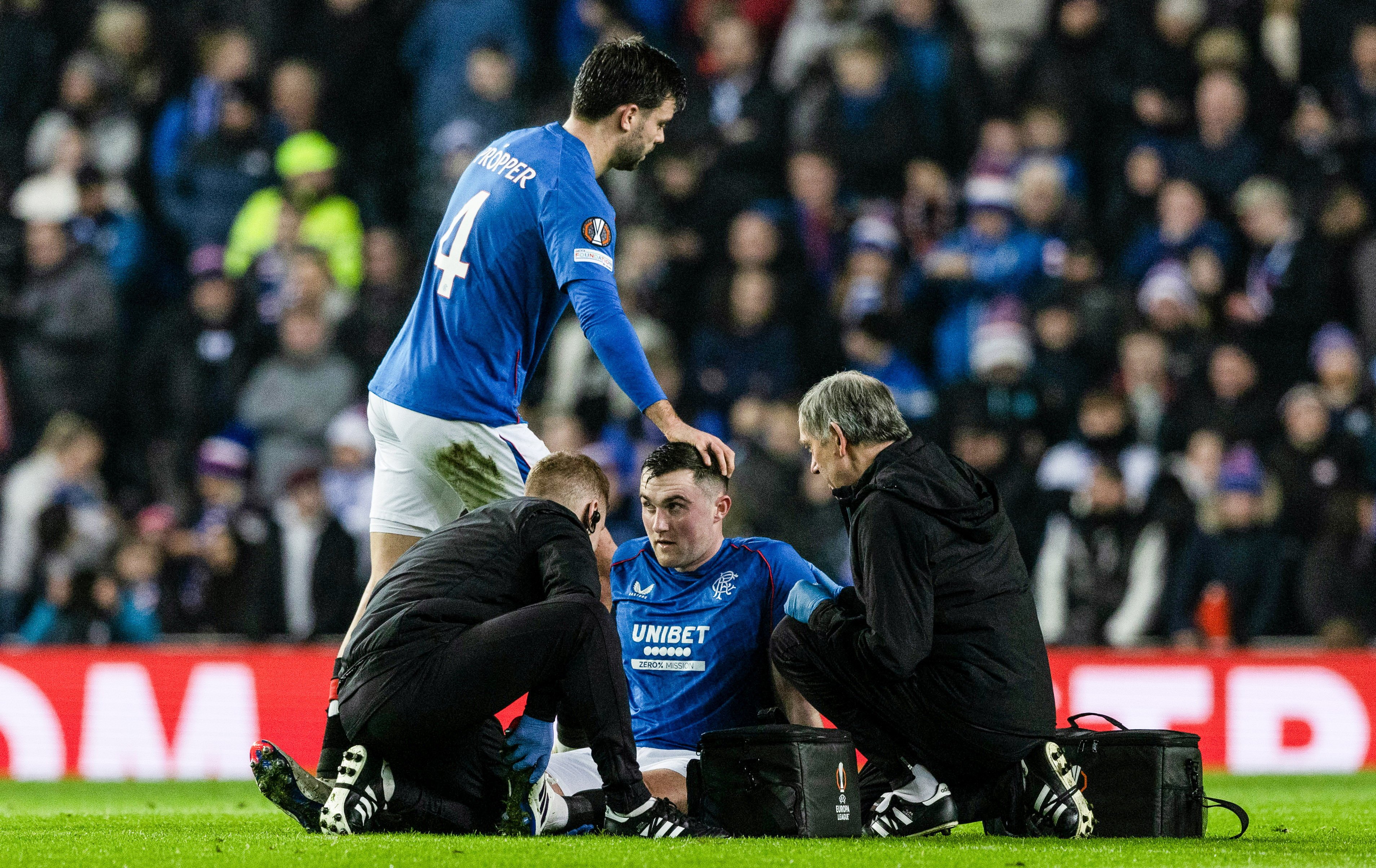 Celtic v Rangers confirmed starting XIs Huge Ibrox blow, midfielder