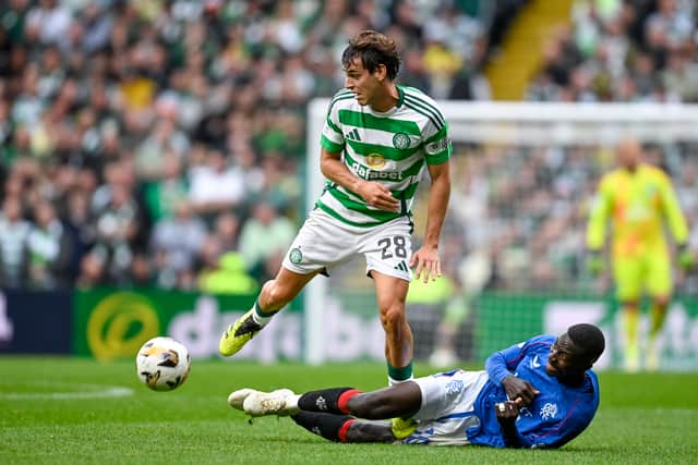 Paulo Bernardo is expected to start for Celtic against Rangers.