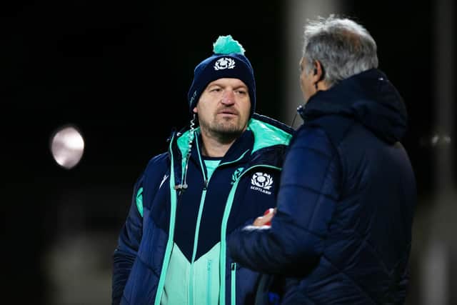 Scotland head coach Gregor Townsend was pleased with the outing.