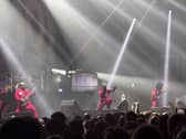 Slipknot played the OVO Hydro on Sunday, December 15.