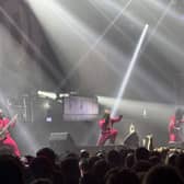 Slipknot played the OVO Hydro on Sunday, December 15.