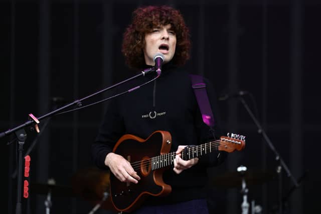 Dylan John Thomas has a big date with Glasgow.