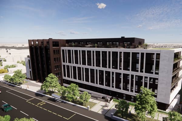 Developers want to transform the site at Orchard Brae.