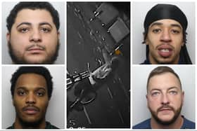 Five men have been found guilty of a conspiracy to rob a cannabis farm that led to the murder of Kevin Pokuta - and innocent and unrelated 19-year-old dad-of-two who was fatally shot by Jake Brown, of Horninglow Road, in a tragic case of mistaken identity. 