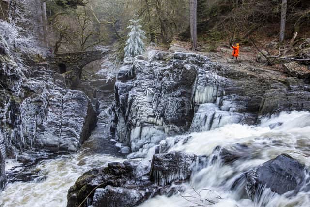 Heavy rain is forecast for Scotland this week
