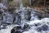 Heavy rain is forecast for Scotland this week