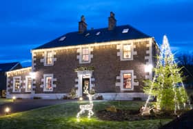 Festive Farmhouse, Lesmahagow