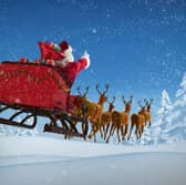Santa will be taking to the skies this Christmas Eve - and you can track his progress.