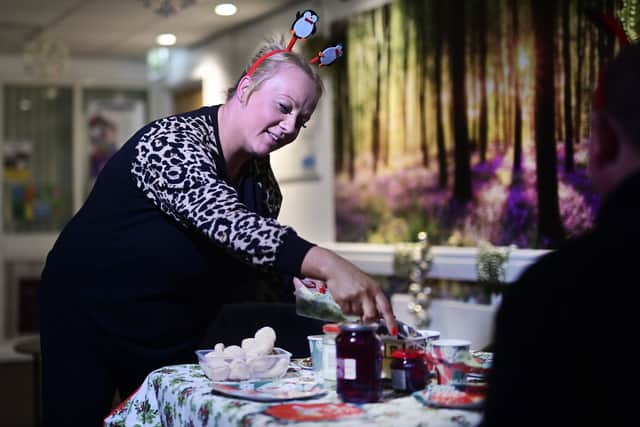 Karen Good, contract manager at Eva Burrows Lifehouse