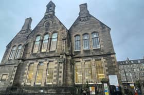 A Victorian-era school building is expected to become a new home for the Edinburgh Festival Fringe Society by the start of 2026.
