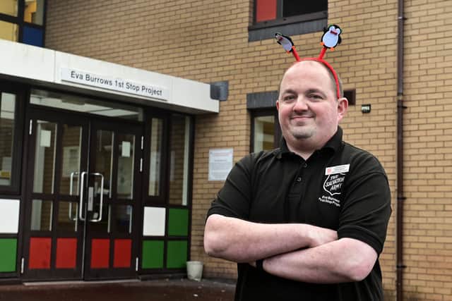 David Deans, facilities and admin co-ordinator at Eva Burrows Lifehouse