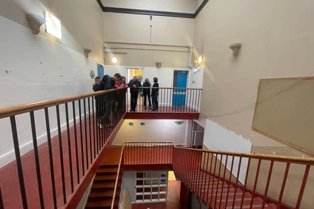 A Victorian-era school building is expected to become a new home for the Edinburgh Festival Fringe Society by the start of 2026.