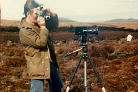 Annie Macdonald, teacher and keen photographer and filmmaker from North Uist. Her footage of the island landscape and children at school and play during the 1970s and 1980s, has now been digititised and preserved for the future. PIC: UistFilm.