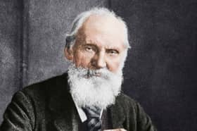 Lord Kelvin, pictured in 1902, was a mathematician and physicist who made huge contributions to science (Image by artist James Craig Annan/The Print Collector)