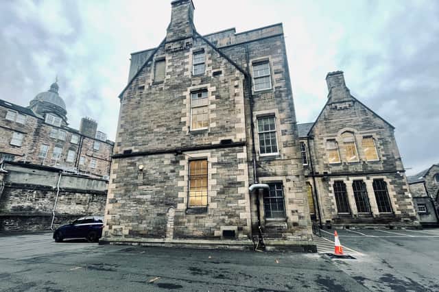New garden spaces are expected to be created outside the home of the Edinburgh Festival Fringe Society.