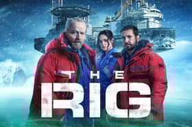 Iain Glen, Emily Hampshire and Martin Compston will be returning in the new series of The Rig, which launches on Prime Video on 2 January.
