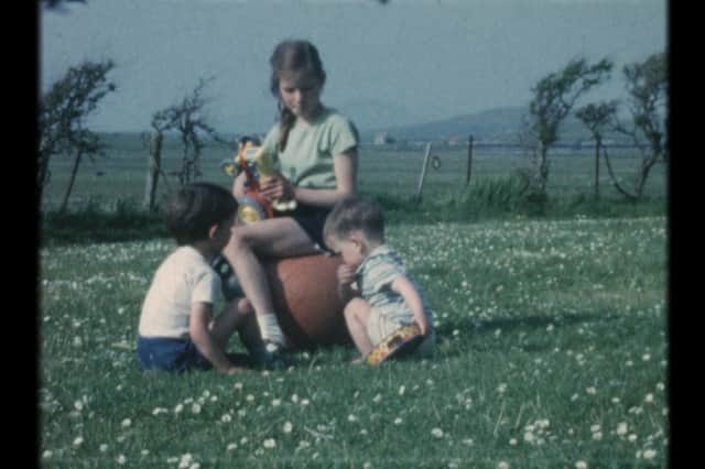 More than 20 hours of footage from the Outer Hebrides has emerged after filmmaker Andy Mackinnon called for islanders to share their family archives. PIC: UistFilm.