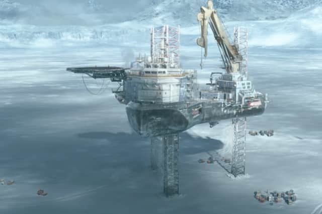 The new series of The Rig will be launched on Prime Video on 2 January. 