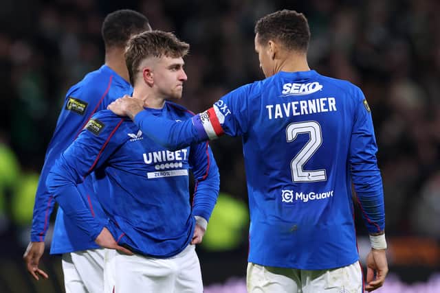 Ridvan Yilmaz could depart Rangers in January. Cr: Getty Images.