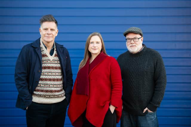 Singer-songwriter Ricky Ross, playwright Frances Poet and Dominic Hill, artistic director of the Citizens Theatre in Glasgow are working together on the new stage show Small Acts of Love.  