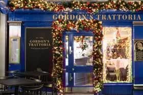 Gordon’s Trattoria on the Royal Mile