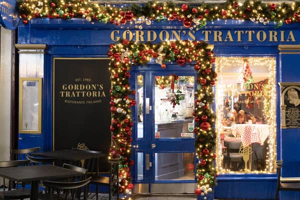 Gordon’s Trattoria on the Royal Mile