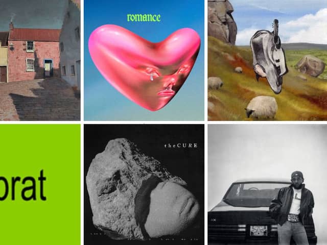 Some of 2024's most critically-acclaimed albums.