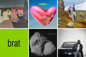 Some of 2024's most critically-acclaimed albums.