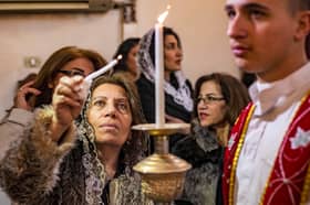 Under the regime of ousted dictator Bashar Assad, there was a degree of tolerance for Christians in Syria (Picture: Delil Souleiman)