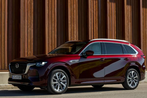 If the Mazda CX-80 looks familiar, it's because it is essentially a stretched out CX-60