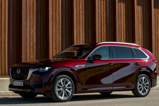 If the Mazda CX-80 looks familiar, it's because it is essentially a stretched out CX-60