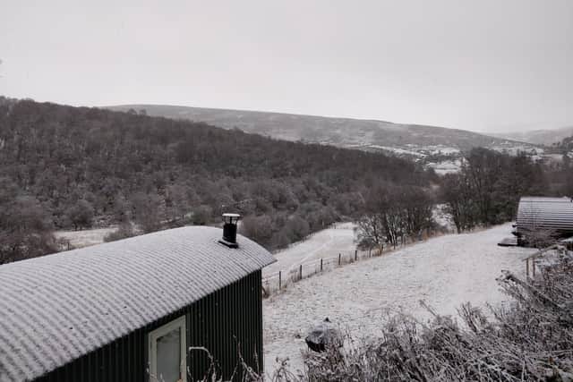 Howe of Torbeg glamping